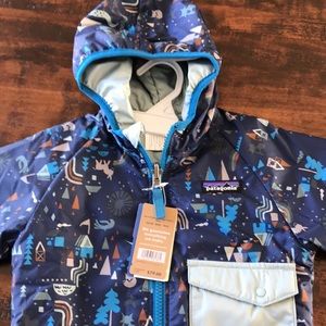 NWT PATAGONIA Coat 6-12months